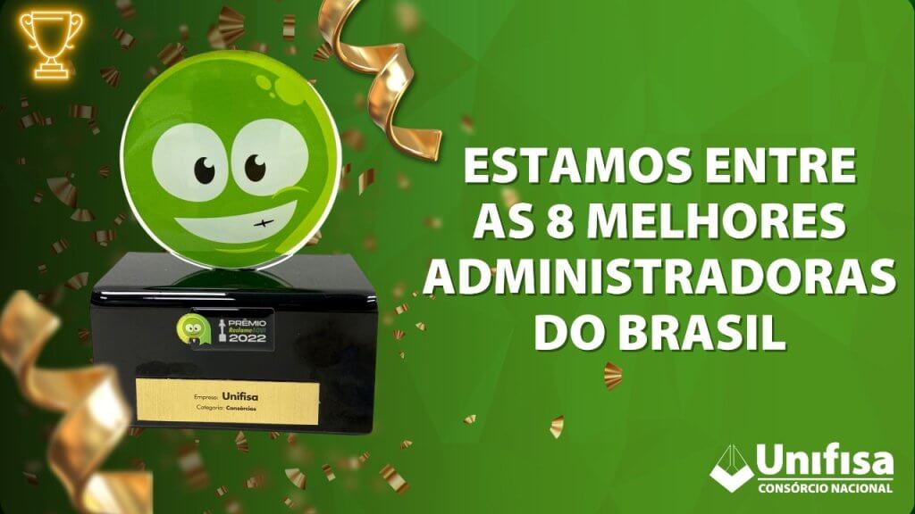 Unifisa é reconhecida no Prêmio Reclame Aqui pela excelência no atendimento