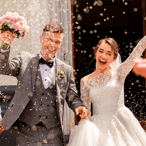 Consórcio para Festa de Casamento