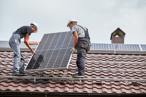  Instalação painel solar