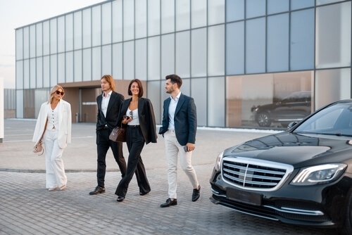  Carro para empresa