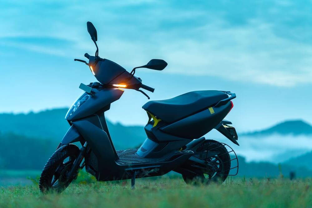 Consórcio de moto elétrica