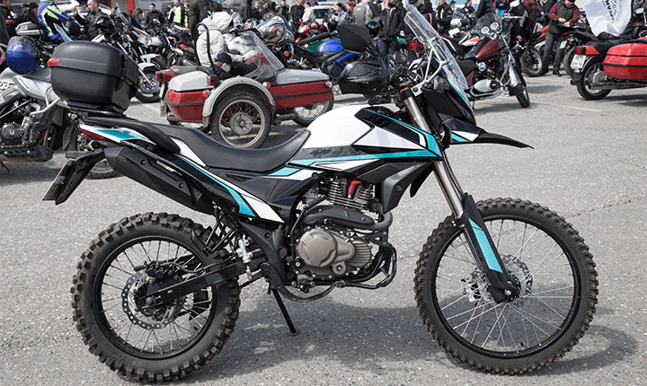Consórcio de motocicleta Shineray