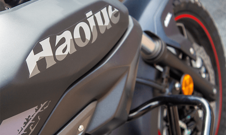 Consórcio de motocicletas Haojue