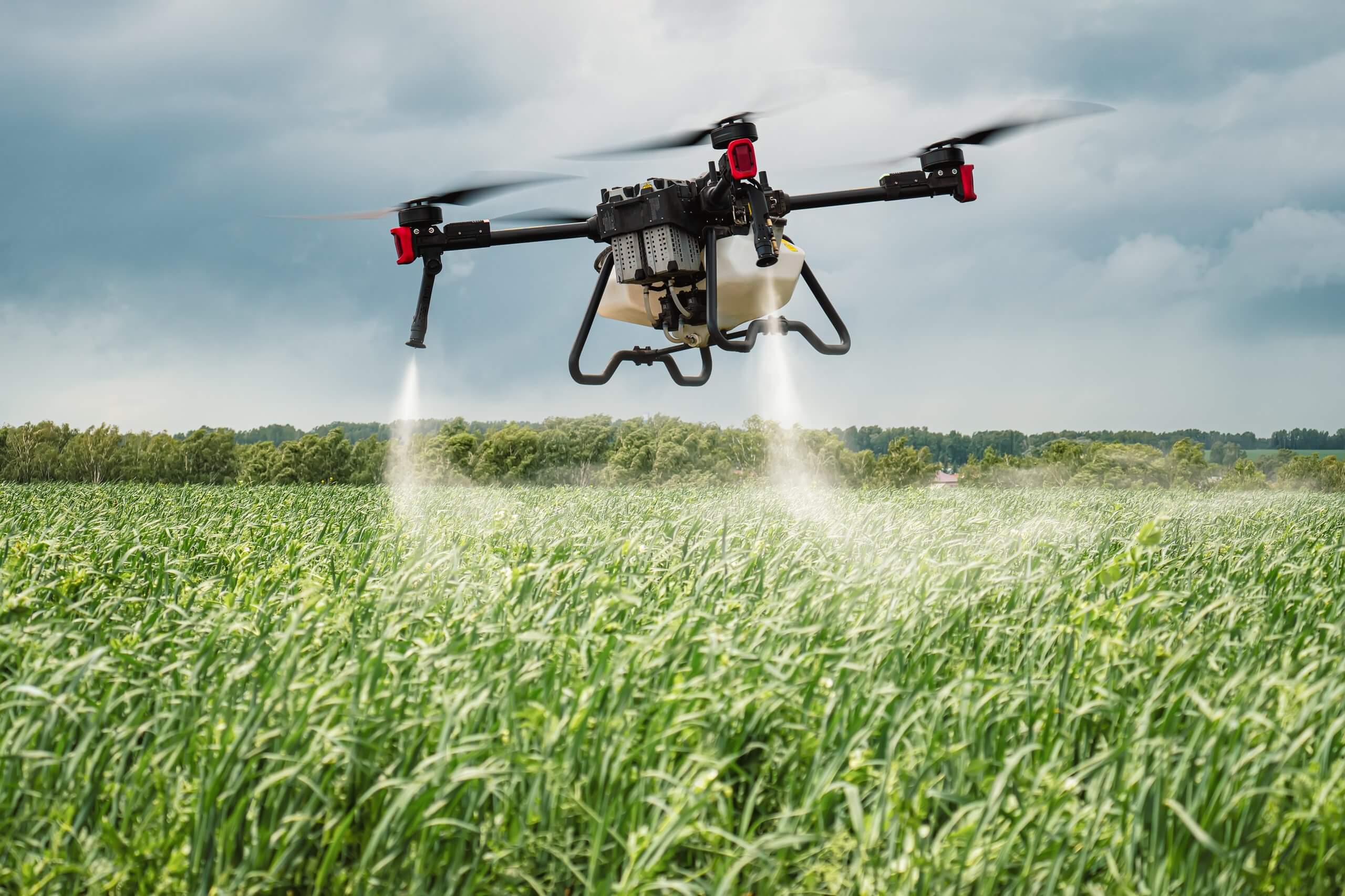  Como funciona o consórcio de drones?