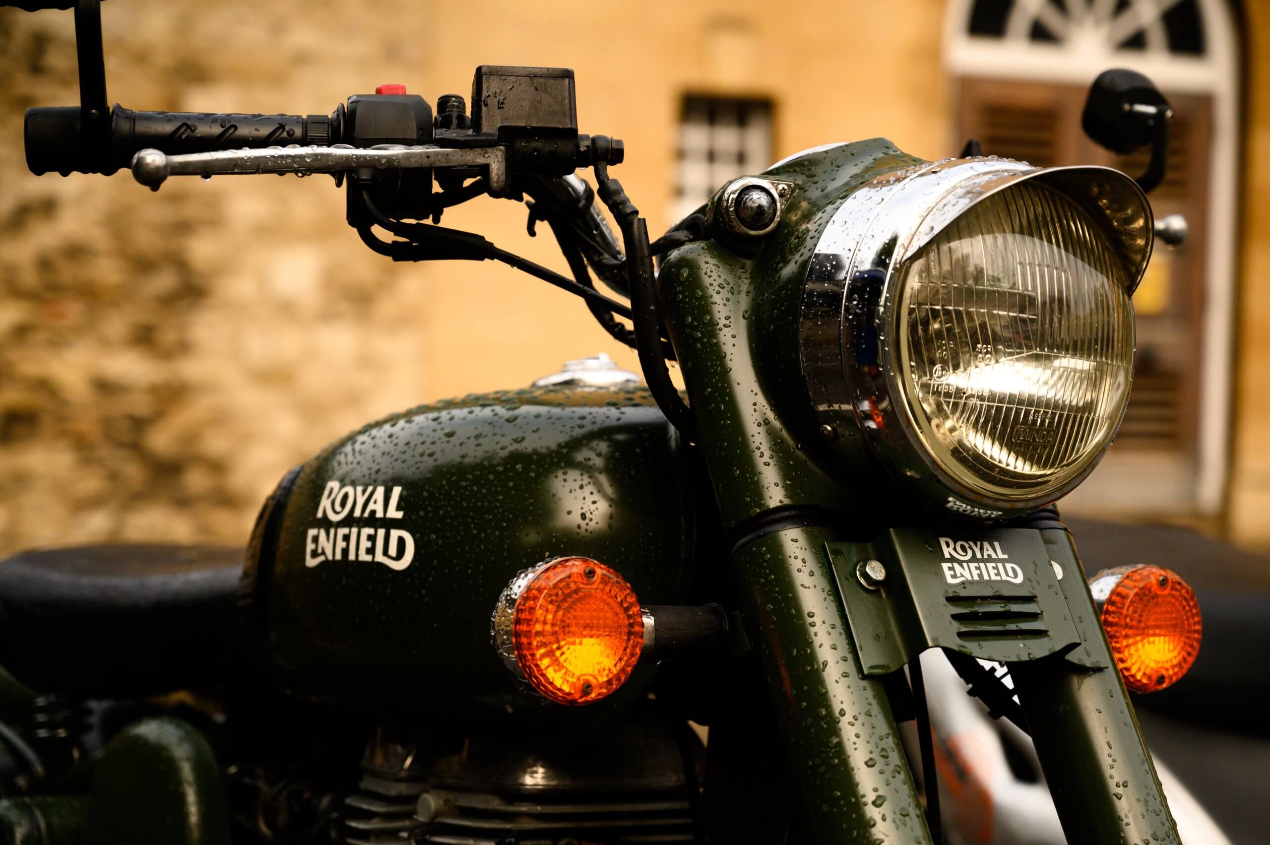Consórcio para motocicletas Royal Enfield