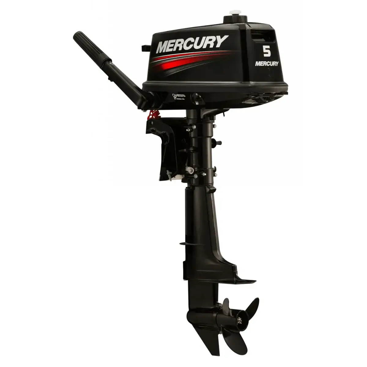  Motor de Popa Mercury 5 HP (2 tempos)