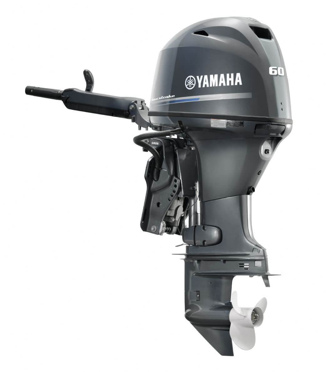  Motor de Popa Yamaha F60 (60 HP, 4 tempos)