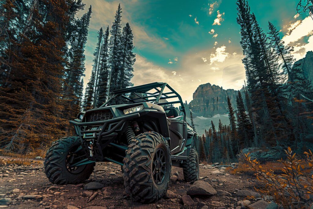 UTV: ilha, lama, adrenalina e liberdade 4×4