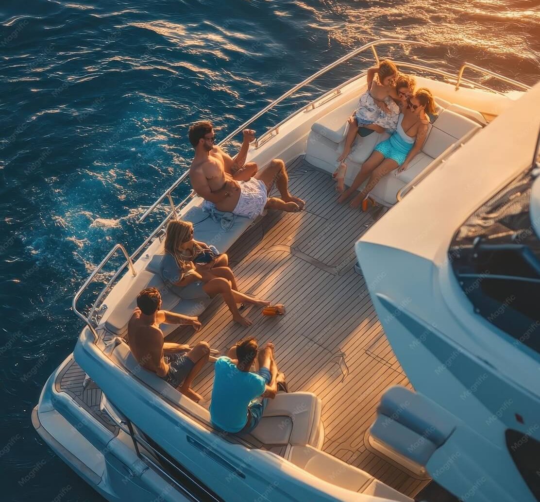family-enjoying-water-sports-from-deck-yacht_1079150-362694