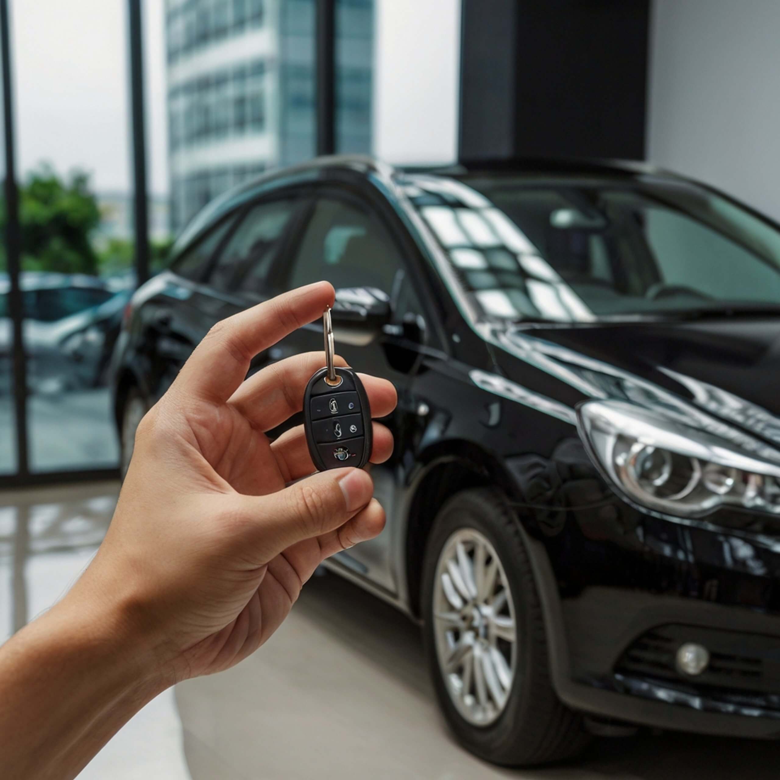 Escolha o carro. Nós ajudamos você a construir o caminho.